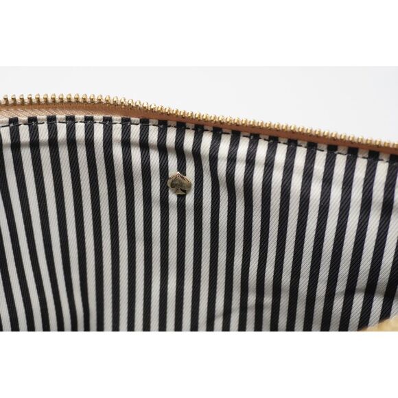 Kate Spade 2012 Garance Dore Toutes Les Filles Gerogie Pouch with Striped Lining - Picture 4 of 4